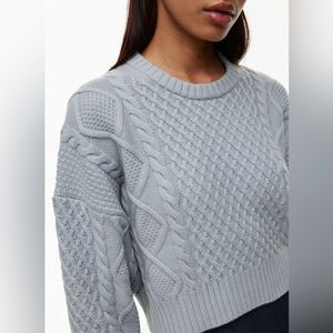 Sunday Best
Peggy Cropped Sweater light blue XS